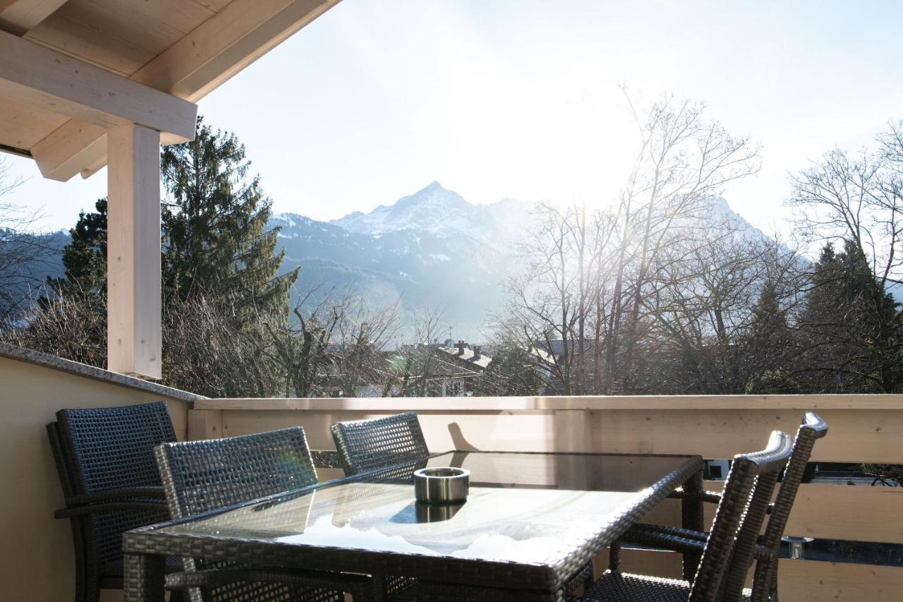 Ferienwohnung Bergzauber Garmisch-Partenkirchen Exterior foto