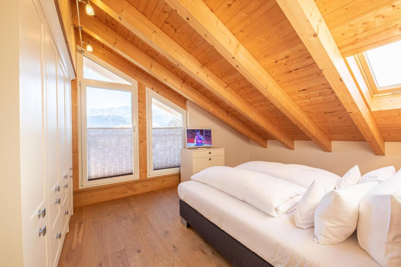 Ferienwohnung Bergzauber Garmisch-Partenkirchen Exterior foto