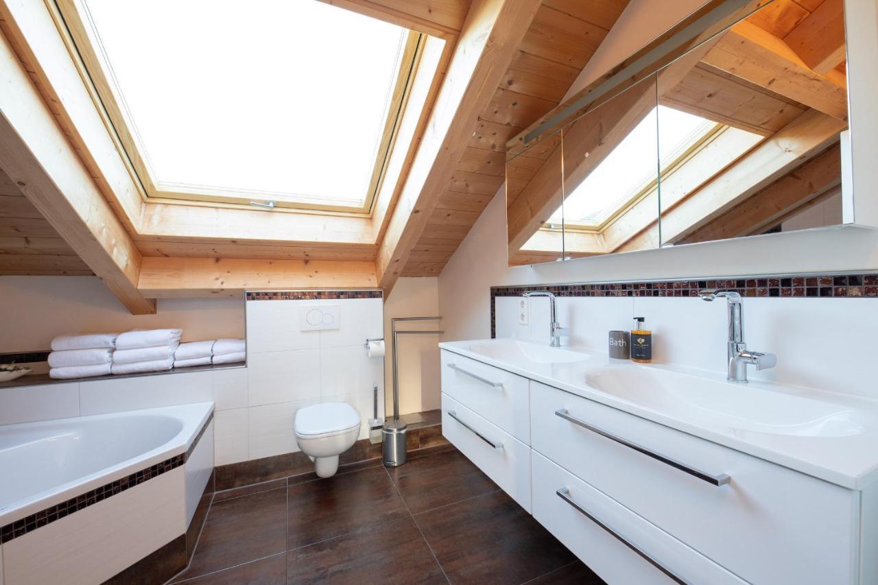 Ferienwohnung Bergzauber Garmisch-Partenkirchen Exterior foto