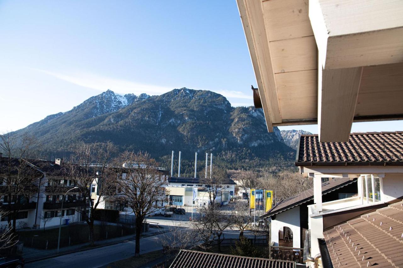 Ferienwohnung Bergzauber Garmisch-Partenkirchen Exterior foto
