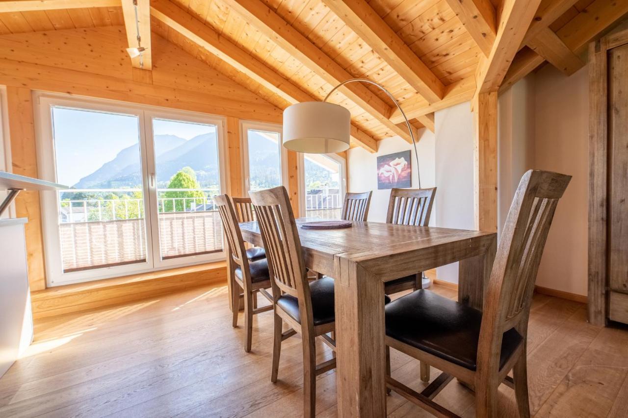 Ferienwohnung Bergzauber Garmisch-Partenkirchen Exterior foto