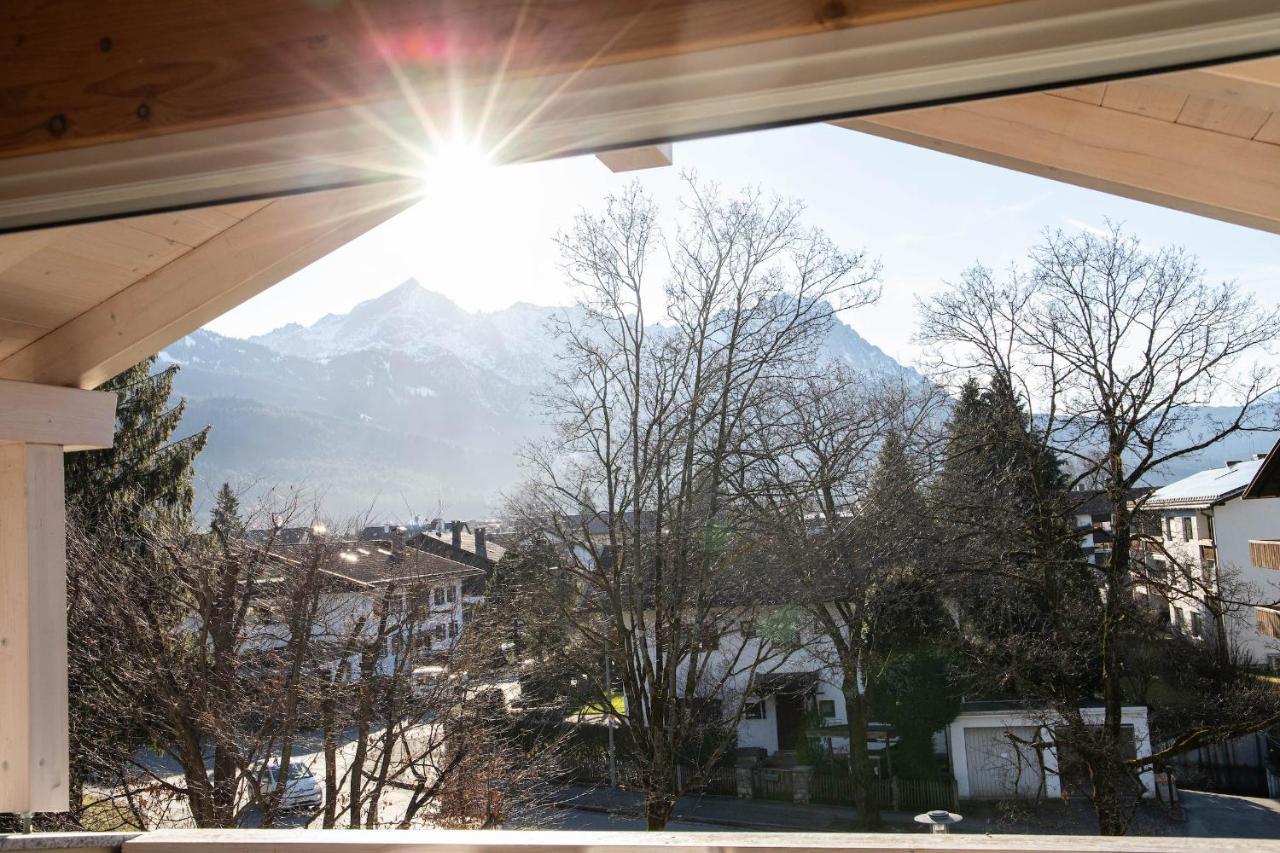 Ferienwohnung Bergzauber Garmisch-Partenkirchen Exterior foto