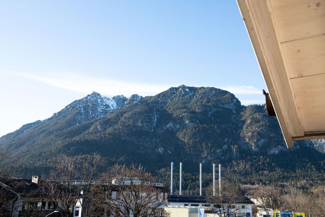 Ferienwohnung Bergzauber Garmisch-Partenkirchen Exterior foto