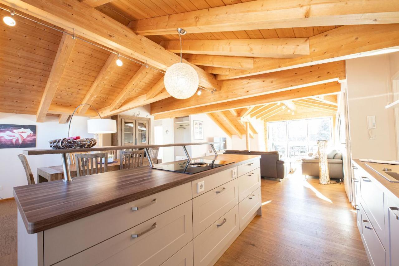 Ferienwohnung Bergzauber Garmisch-Partenkirchen Exterior foto