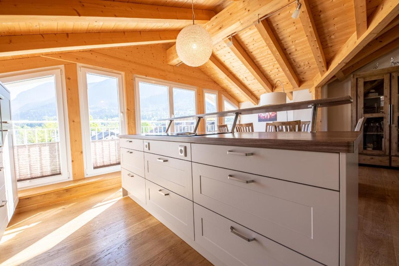 Ferienwohnung Bergzauber Garmisch-Partenkirchen Exterior foto
