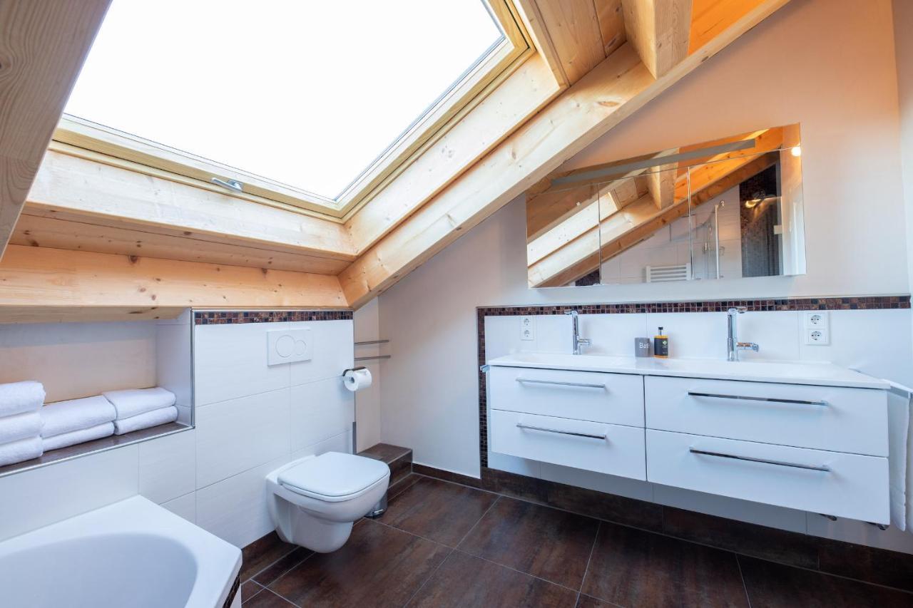 Ferienwohnung Bergzauber Garmisch-Partenkirchen Exterior foto