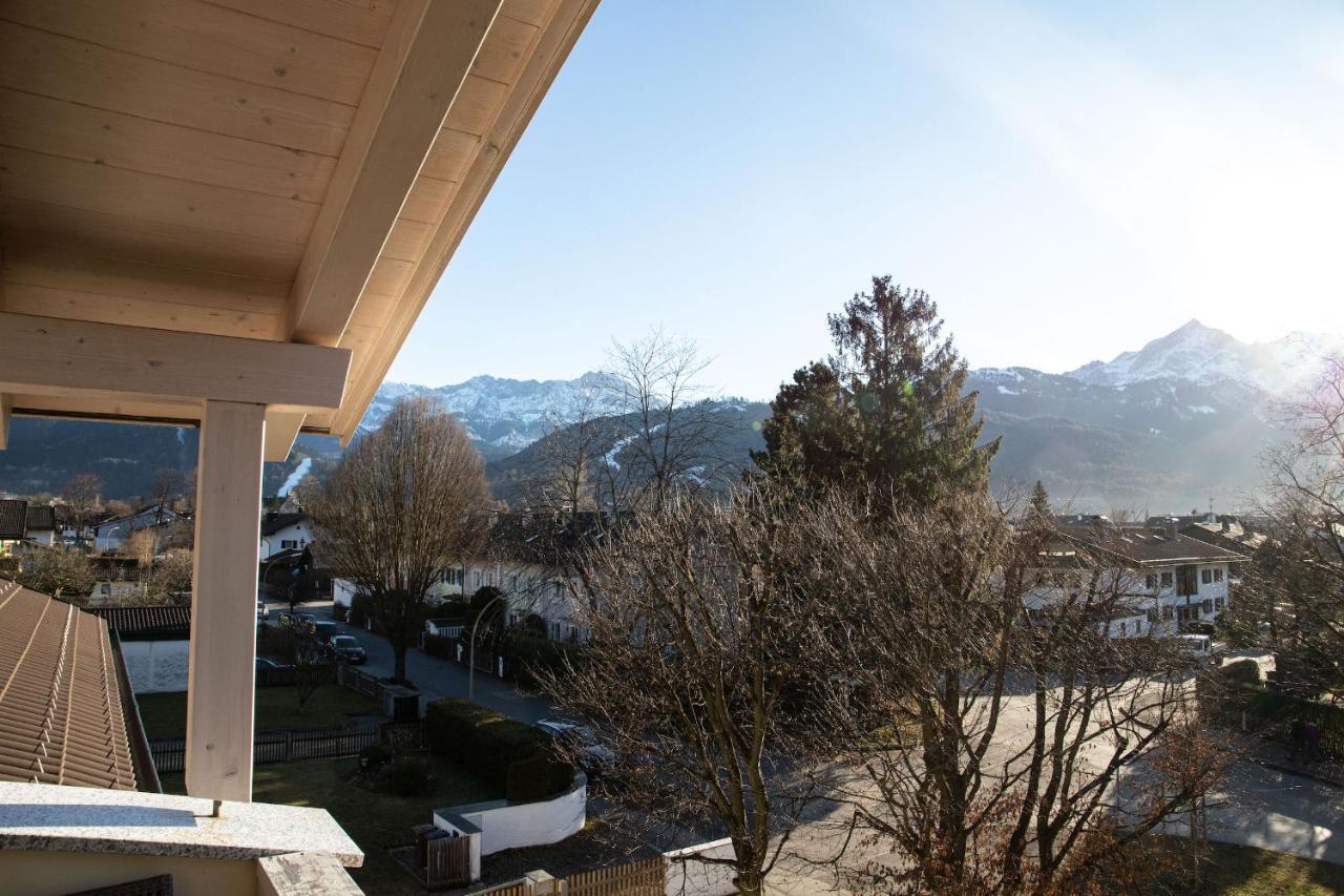 Ferienwohnung Bergzauber Garmisch-Partenkirchen Exterior foto