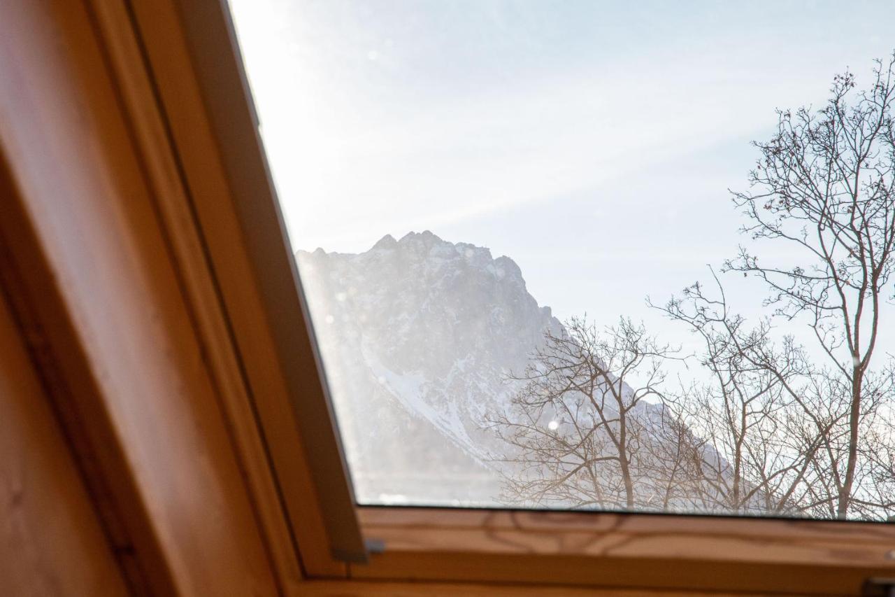 Ferienwohnung Bergzauber Garmisch-Partenkirchen Exterior foto