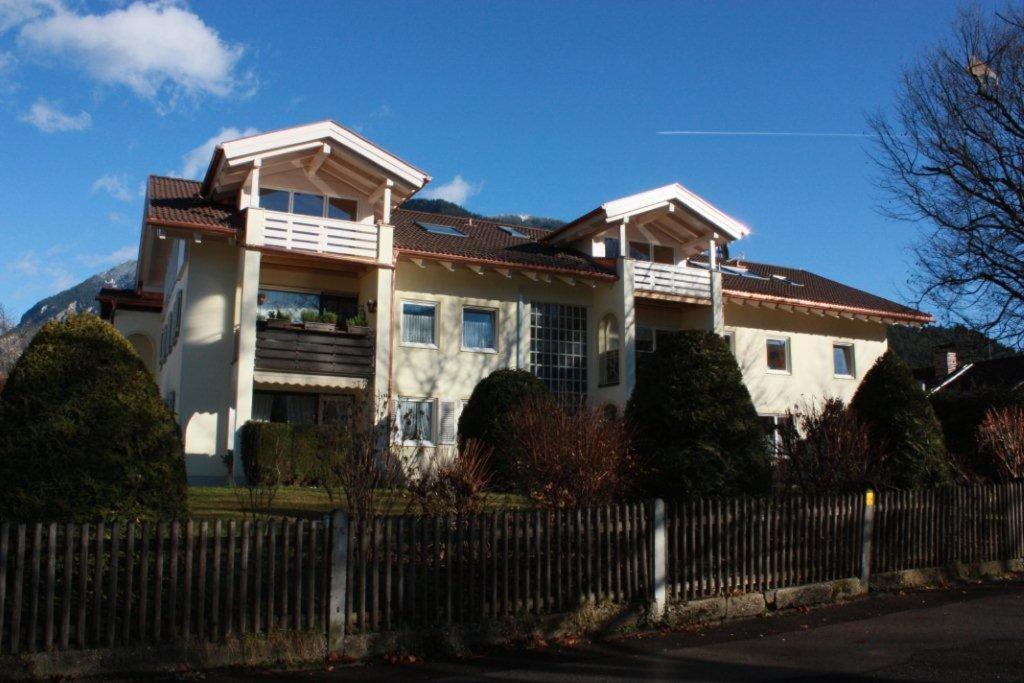 Ferienwohnung Bergzauber Garmisch-Partenkirchen Exterior foto